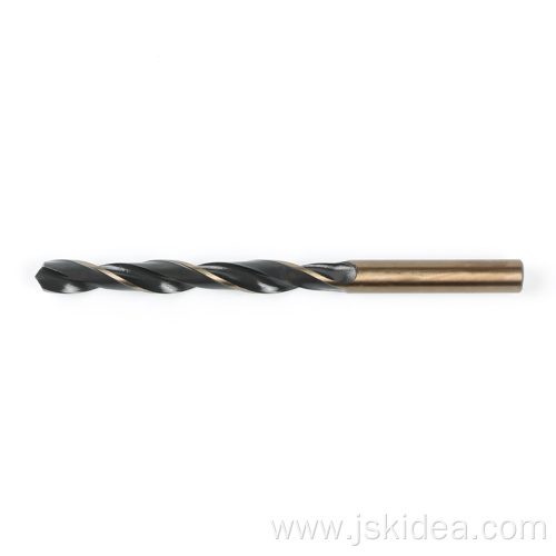 DIN338 Gold And Black HSS Twist Drill Bit